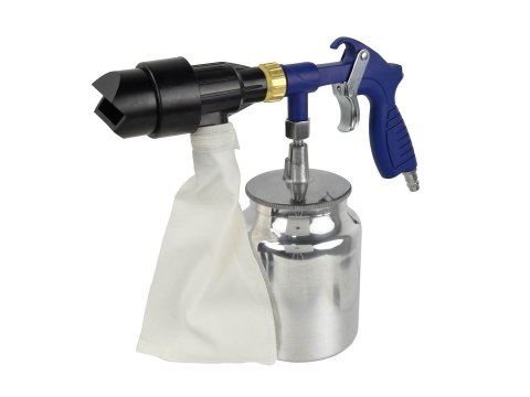 Pistolet do piaskowania z odzyskiem 1000g (10) Geko