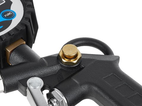 Pistolet do pompowania kół z manometrem cyfrowym (40) Geko