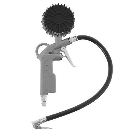 Pistolet do pompowania z dużym manometrem(10/40/50) Geko