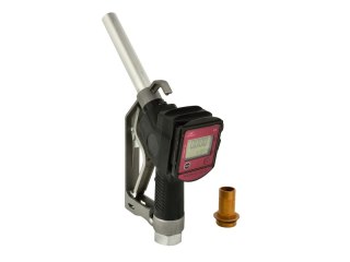 Pistolet do pompy paliwa z elektronicznym licznikiem LCD (10) Geko