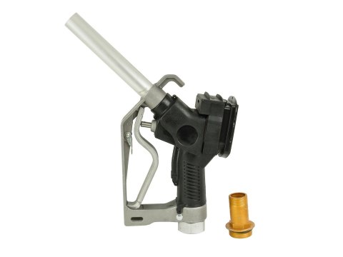 Pistolet do pompy paliwa z elektronicznym licznikiem LCD (10) Geko