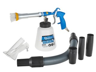 Pistolet do prania tapicerki z adapterami - odkurzacz (10) Geko