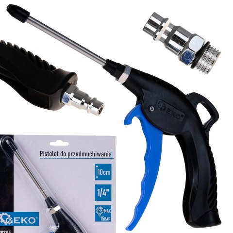 Pistolet do przedmuchiwania 10cm (100) Geko
