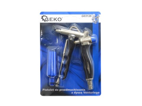 Pistolet do przedmuchiwania z dyszą Venturiego (25/50) Geko