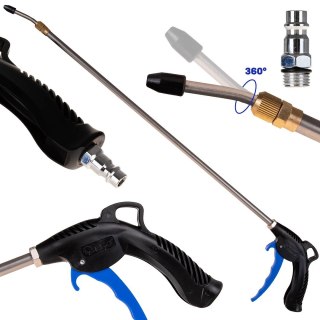 Pistolet do przedmuchiwania z teleskopową lancą 100cm (40) Geko