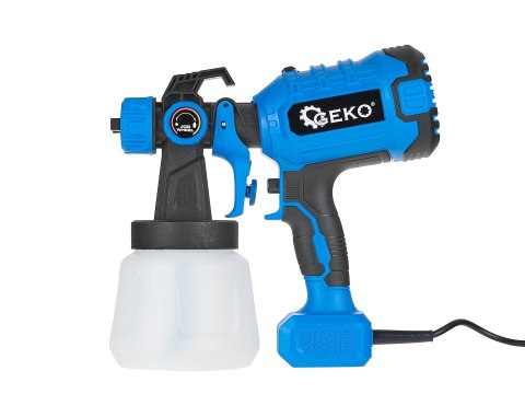 Pistolet elektryczny do malowania (6) Geko