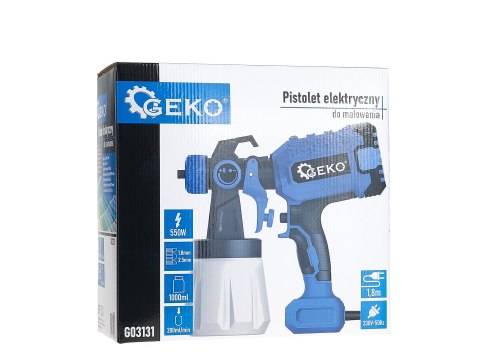 Pistolet elektryczny do malowania (6) Geko