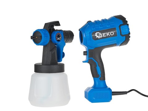 Pistolet elektryczny do malowania (6) Geko