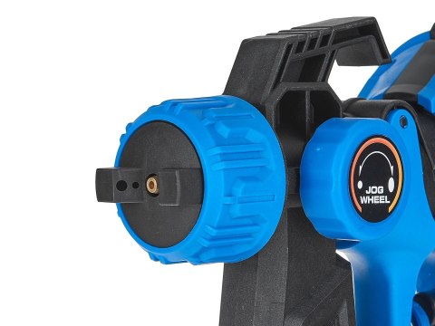 Pistolet elektryczny do malowania (6) Geko
