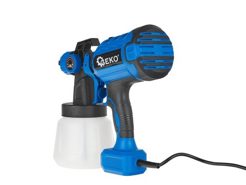 Pistolet elektryczny do malowania (6) Geko