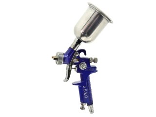 Pistolet lak.HVLP mini 125ml 0,8mm,metal. zbiornik(20/40) Geko