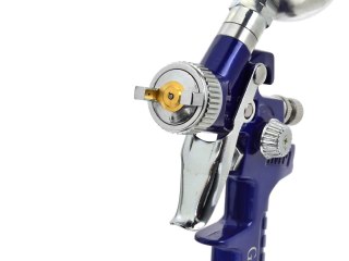 Pistolet lak.HVLP mini 125ml 0,8mm,metal. zbiornik(20/40) Geko