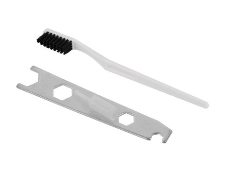 Pistolet lak.HVLP mini 125ml 0,8mm,metal. zbiornik(20/40) Geko