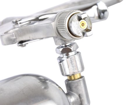 Pistolet lak. mini F-2 zaprawka 200ml (30) Geko