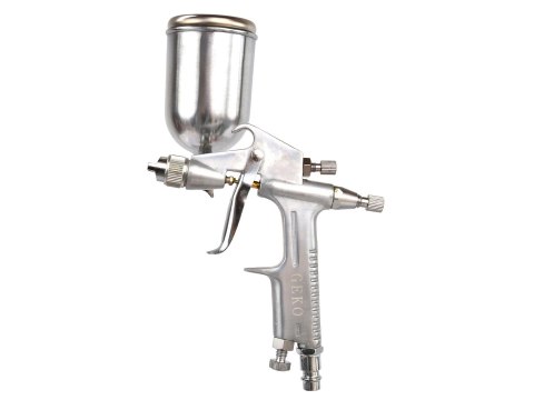 Pistolet lak. mini F-2 zaprawka 200ml (30) Geko