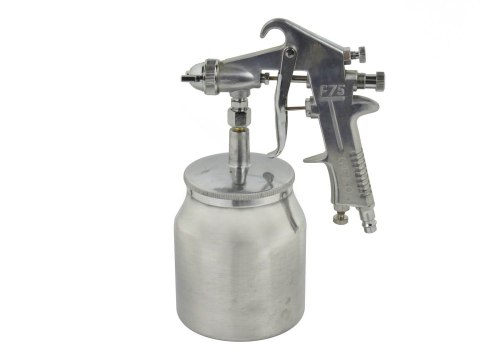 Pistolet lak. wysokociśn. F75S 750ml/dolny zb.(20) Geko