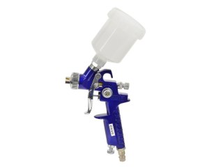 Pistolet lakier.HVLP mini 125ml 0,8mm,plastyk. zb(20/40) Geko