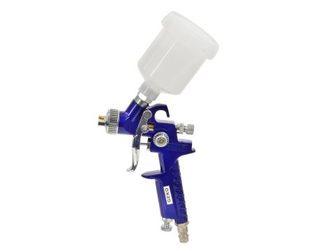 Pistolet lakier.HVLP mini 125ml 0,8mm,plastyk. zb(20/40) Geko