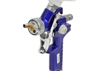 Pistolet lakier.HVLP mini 125ml 0,8mm,plastyk. zb(20/40) Geko