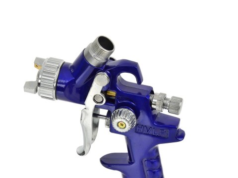 Pistolet lakier.HVLP mini 125ml 0,8mm,plastyk. zb(20/40) Geko