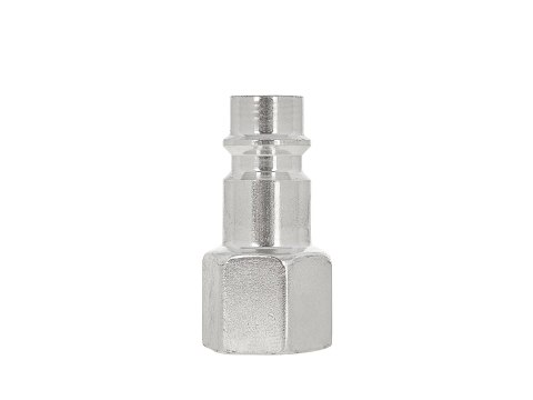 Pistolet lakier. HVLP mini 125ml 0,8mm, plastyk. zb. z regulatorem ciśnienia 1/4" (20) Geko
