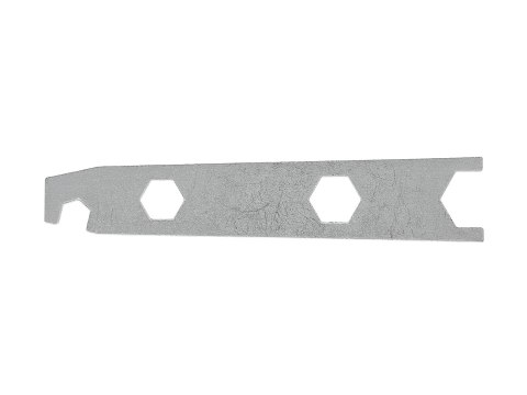 Pistolet lakier. HVLP mini 125ml 0,8mm, plastyk. zb. z regulatorem ciśnienia 1/4" (20) Geko