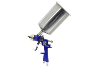 Pistolet lakierniczy PROFI -metal.zbiornik 1000ml(15) Geko