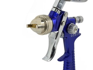 Pistolet lakierniczy PROFI -metal.zbiornik 1000ml(15) Geko