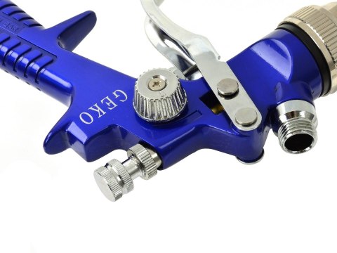Pistolet lakierniczy PROFI -metal.zbiornik 1000ml(15) Geko