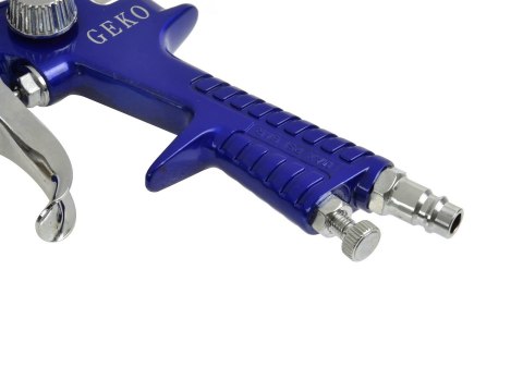 Pistolet lakierniczy PROFI -metal.zbiornik 1000ml(15) Geko