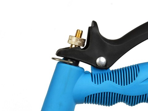 Pistolet metal. z regulacją PROFI (12/48) Geko