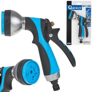 Pistolet ogrodowy metalowy 7-funkcji SKY-LINE (48) Geko