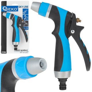 Pistolet ogrodowy metalowy regulowany SKY-LINE (48) Geko