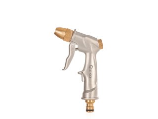 Pistolet ogrodowy mosiężny 2-funkc. regulowany (36) Geko