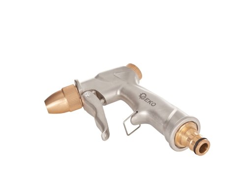 Pistolet ogrodowy mosiężny 2-funkc. regulowany (36) Geko
