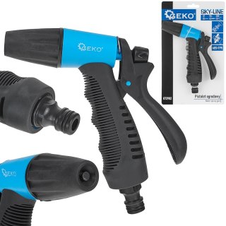 Pistolet ogrodowy regulowany SKY-LINE (48) Geko