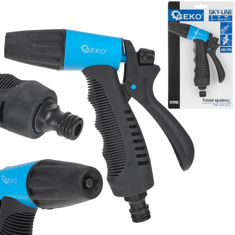 Pistolet ogrodowy regulowany SKY-LINE (48) Geko