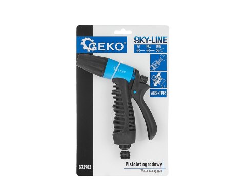 Pistolet ogrodowy regulowany SKY-LINE (48) Geko