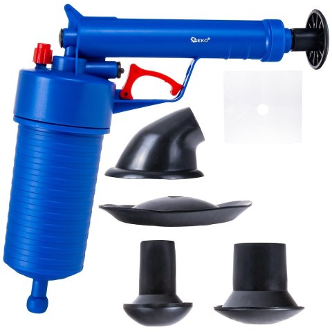 Pistolet - przepychacz do udrażniania rur (25) Geko