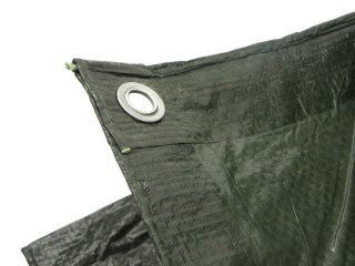 Plandeka 10x10m gruba/zielona Geko