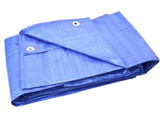 Plandeka 2x4m lekka/niebieska /-5% (30) Geko