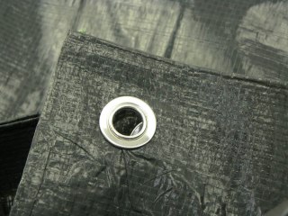 Plandeka 5x8m mega gruba/szara120G Geko