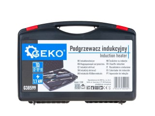 Podgrzewacz indukcyjny 1300W (1) Geko