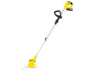 Podkaszarka akumulatorowa 2x2.0Ah 21V - zestaw XXL (1) Geko