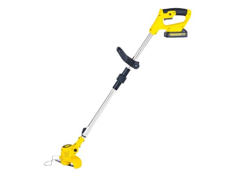 Podkaszarka akumulatorowa 2x2.0Ah 21V - zestaw XXL (1) Geko