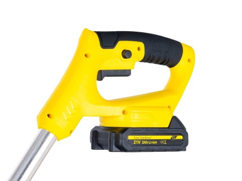 Podkaszarka akumulatorowa 2x2.0Ah 21V - zestaw XXL (1) Geko