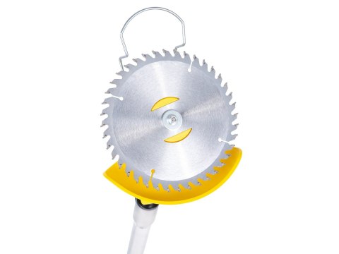 Podkaszarka akumulatorowa 2x2.0Ah 21V - zestaw XXL (1) Geko