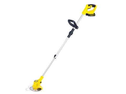 Podkaszarka akumulatorowa 2x2.0Ah 21V - zestaw XXL (1) Geko