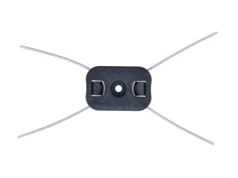 Podkaszarka akumulatorowa 2x2.0Ah 21V - zestaw XXL (1) Geko