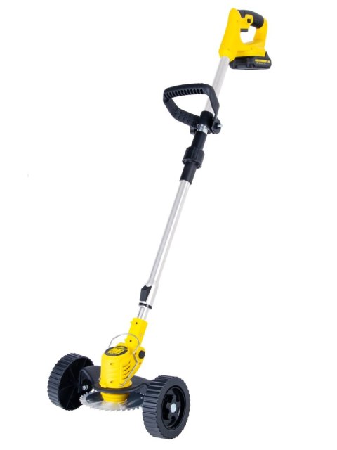 Podkaszarka akumulatorowa 2x2.0Ah 21V - zestaw XXL (1) Geko